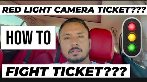 beat red light fine|How to Fight a Red Light Camera Ticket: Laws.